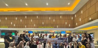 BKKBN Bengkulu Gelar Nobar di XXI Bengkulu, Edukasi Peran Ayah