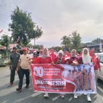 Pemdes Dusun Baru V Koto Gelar Jalan Santai Dalam Rangka HUT RI Ke-80,Ikuti Ratusan Masyarakat Dusun Baru