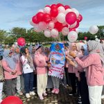 Peringati HGN, Ketua Bunda PAUD Mukomuko Adakan Upacara di Halaman Kantor Pemda