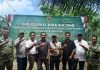 Dinas PUPR Hadir Dalam pembukaan Grup beking Jembatan Kecematan Pondok Suguh