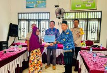 Peduli Warganya.Pemdes Lubuk Cabau Salurkan BLT-DD Triwulan Pertama