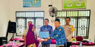 Peduli Warganya.Pemdes Lubuk Cabau Salurkan BLT-DD Triwulan Pertama