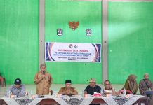 Pemdes Penarik Gelar Peraturan Musdes Realisasi Pertanggung Jawaban Desa Tahun 2025