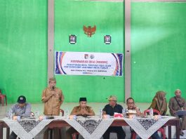 Pemdes Penarik Gelar Peraturan Musdes Realisasi Pertanggung Jawaban Desa Tahun 2025