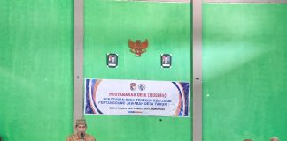 Pemdes Penarik Gelar Peraturan Musdes Realisasi Pertanggung Jawaban Desa Tahun 2025